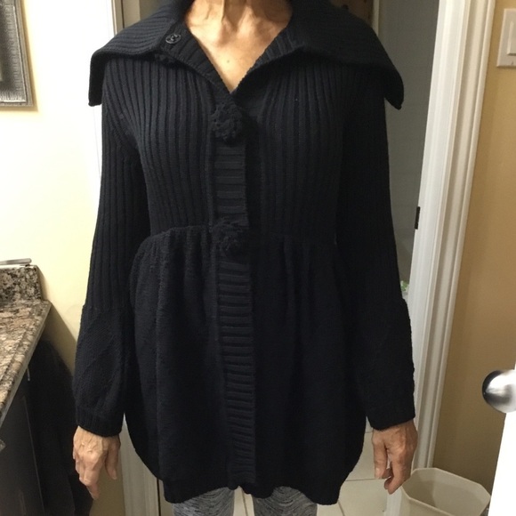 Luisa Spagnoli Sweater coat/top - Picture 1 of 4